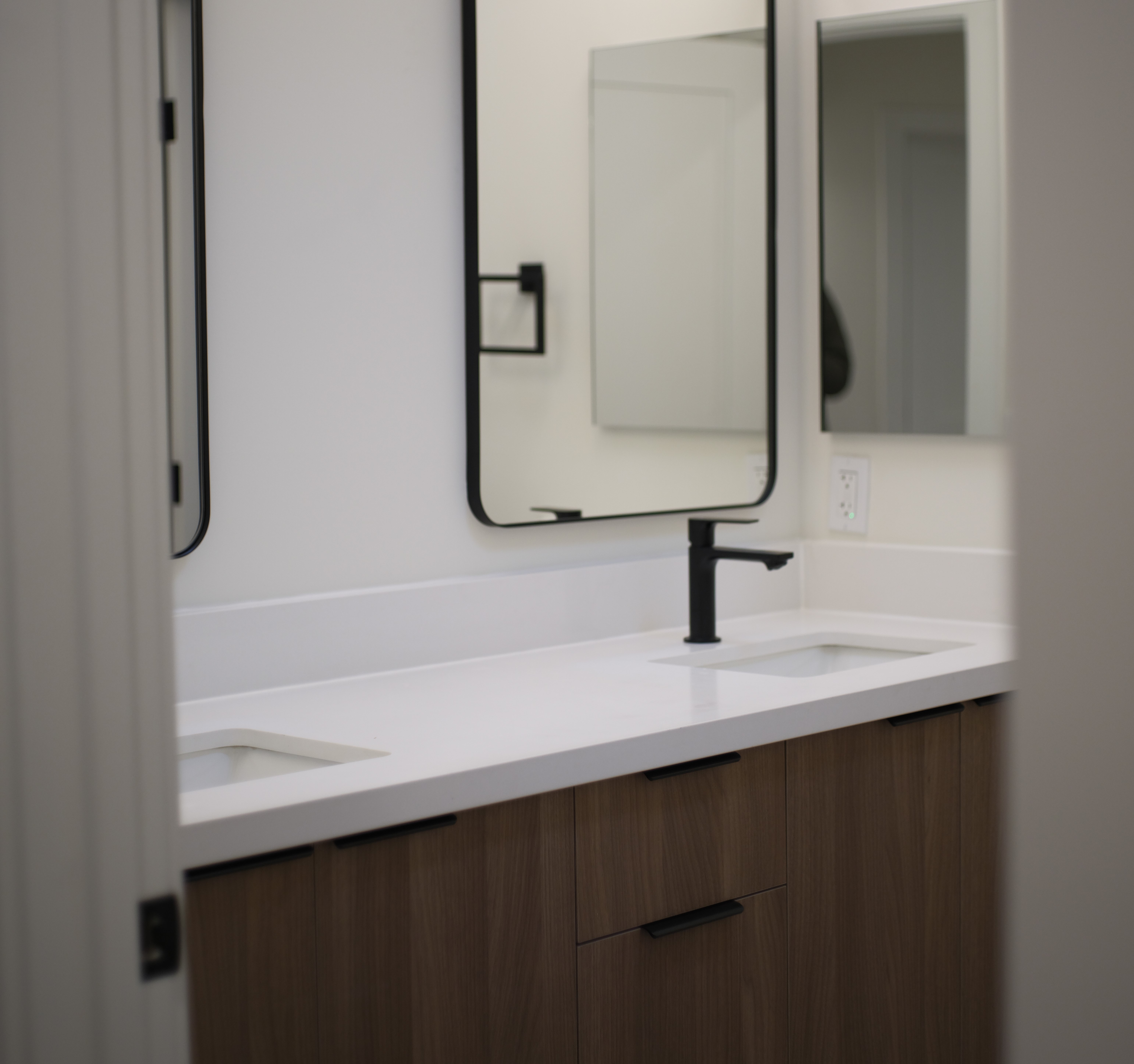 Bathroom renovation